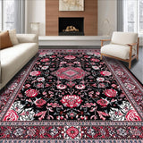 Contemporary Abstract Bloom Style(Black)