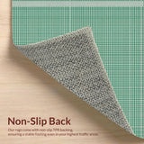 Contemporary Pastel Checkered Harmony(Green)