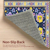 Chic Earthy Floral Composition(Blue)