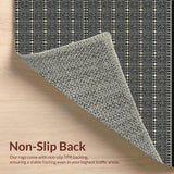 Dynamic Diamond Patterned Accent(Black)