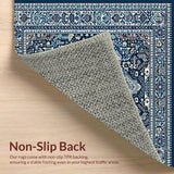 Sophisticated Tribal Print in Navy(Blue)