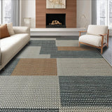 Ultra Soft Area Rug, Non Slip, Stain Resistant, Washable Area Rugs for Living Room, Bedroom, Foldable Machine Washable Kids Playroom Carpet(Gray)