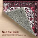 Minimalist Earth Tone Trellis Motif(Black)