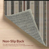 Artful Ogee Black and White Blend(Beige)