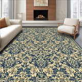 Ultra Soft Area Rug, Non Slip, Stain Resistant, Washable Area Rugs for Living Room, Bedroom, Boho Taupe Living Room Non-Slip Low Pile Rug(Beige)