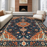 Cozy Contemporary Lattice Texture(Blue)