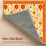 Joyful Rustic Bloom Design(Red)