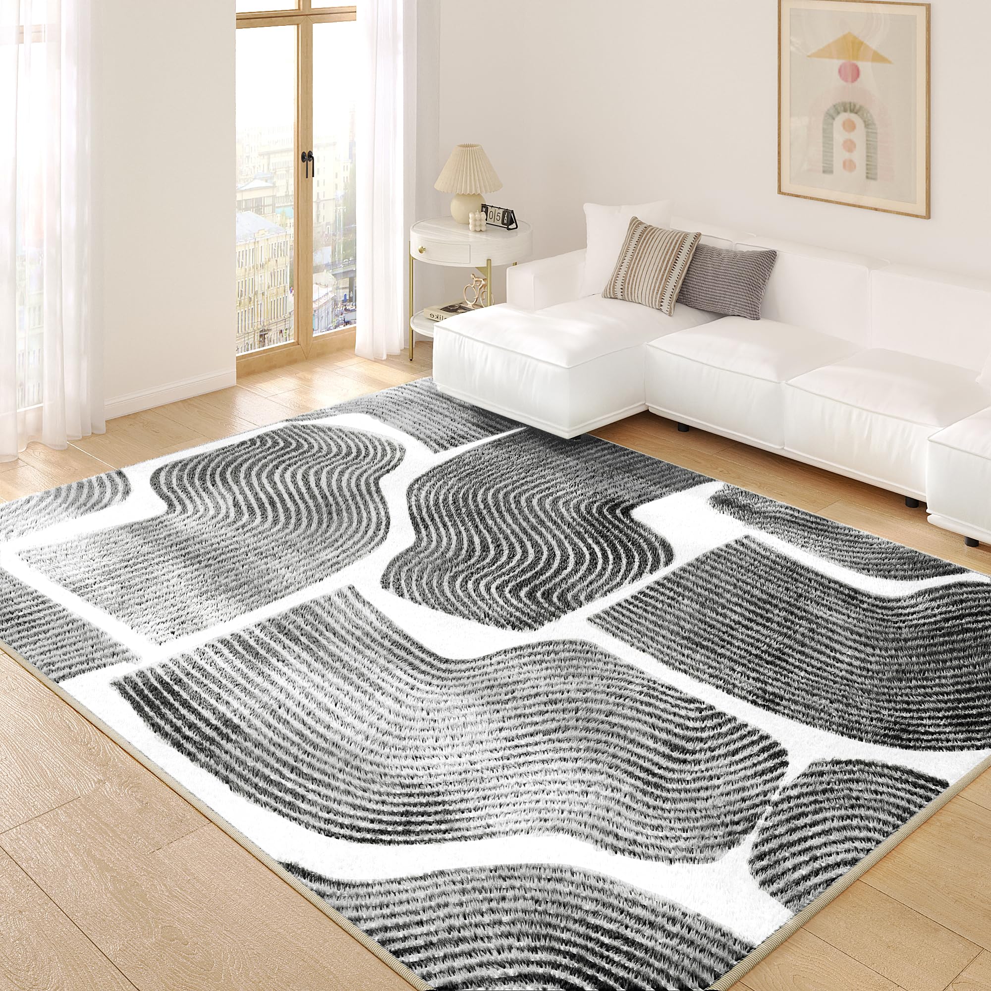 ODIKA Zen Garden Area Rug