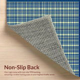 Refined Minimalist Ombre Effect(Blue)