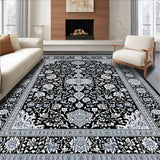 Contemporary Lightweight Medallion Style(Black)