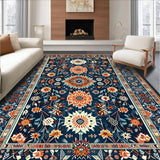 Bold Modern Medallion Style(Blue)