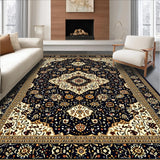 Classic Floral Tapestry Inspired(Black)