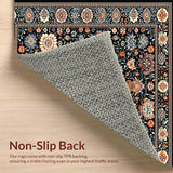 Classic Black Grey Ogee Style(Black)