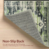 Contemporary Ogee Motif(Green)