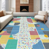 Inviting Bright Circular Accent(Blue)