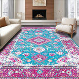 Modern Floral Distressed Aesthetic(Pink)
