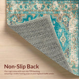 Cozy Vintage Symmetrical Elements(Green)