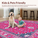 Contemporary Abstract Colorful Design(Red)