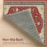 Classic Rustic Symmetrical Design(Red)