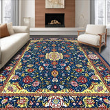 Elegant Distressed Artful(Blue)