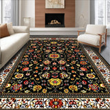 Chic Minimalist Flower(Black)
