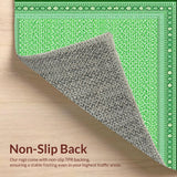 Contemporary Shamrock Visual Appeal(Green)