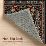 Vibrant Abstract Linear Design(Black)