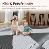 Contemporary Bold Diamond Shape(Gray)