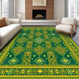 Minimalist Bright Trellis Accent(Green)