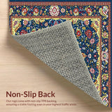 Elegant Distressed Artful(Blue)