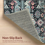 Contemporary Tiled Arrangement in Grays(Black)