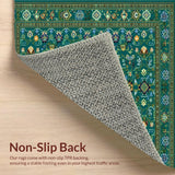 Chic Rustic Lattice(Green)