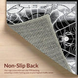 Chilling Classic Spider Web Design(Black)