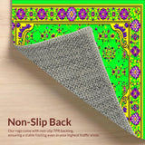 Elegant Ogee Motif in Purple(Green)