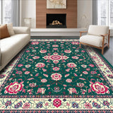 Intricate Nature Inspired Timeless Design(Green)