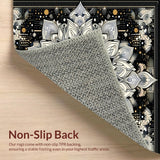 Chic Handcrafted Fringe Design(Black)