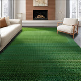 Ultra Soft Area Rug, Non Slip, Stain Resistant, Washable Area Rugs for Living Room, Bedroom, Stylish Vibrant Garden Backdrop(Green)