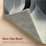 Elegant Gray Geometric Waves(Gray)