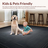 Elegant Fluffy Vortex Optical Art(Black)