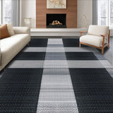 Chic Modern Geometric Design(Black)