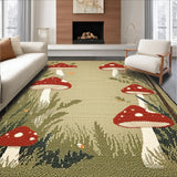 Delightful Greenery Themed Decorative(Beige)