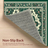 Vintage Floral Tiled Design(Green)