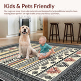 Elegant Abstract Layered Motif(Black)