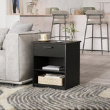 ODIKA Everyday Side Table with Charging Station