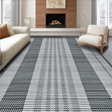 Artful Abstract Two Tone Scheme(Black)