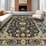 Chic Earthy Distressed Aesthetic(Black)