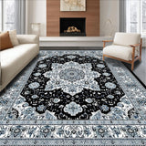 Elegant Vintage Medallion Motif(Black)