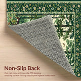 Chic Earthy Toned Print(Green)