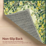 Stylish Coastal Inspired Print(Green)