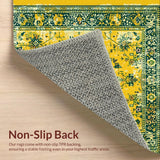 Charming Bright Patterned Ensemble(Yellow)